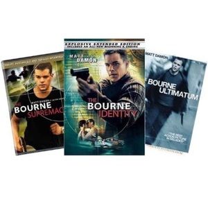3‎ Bundle Bourne Supremacy Bourne Identity Bourne Ultimatum Matt Damon